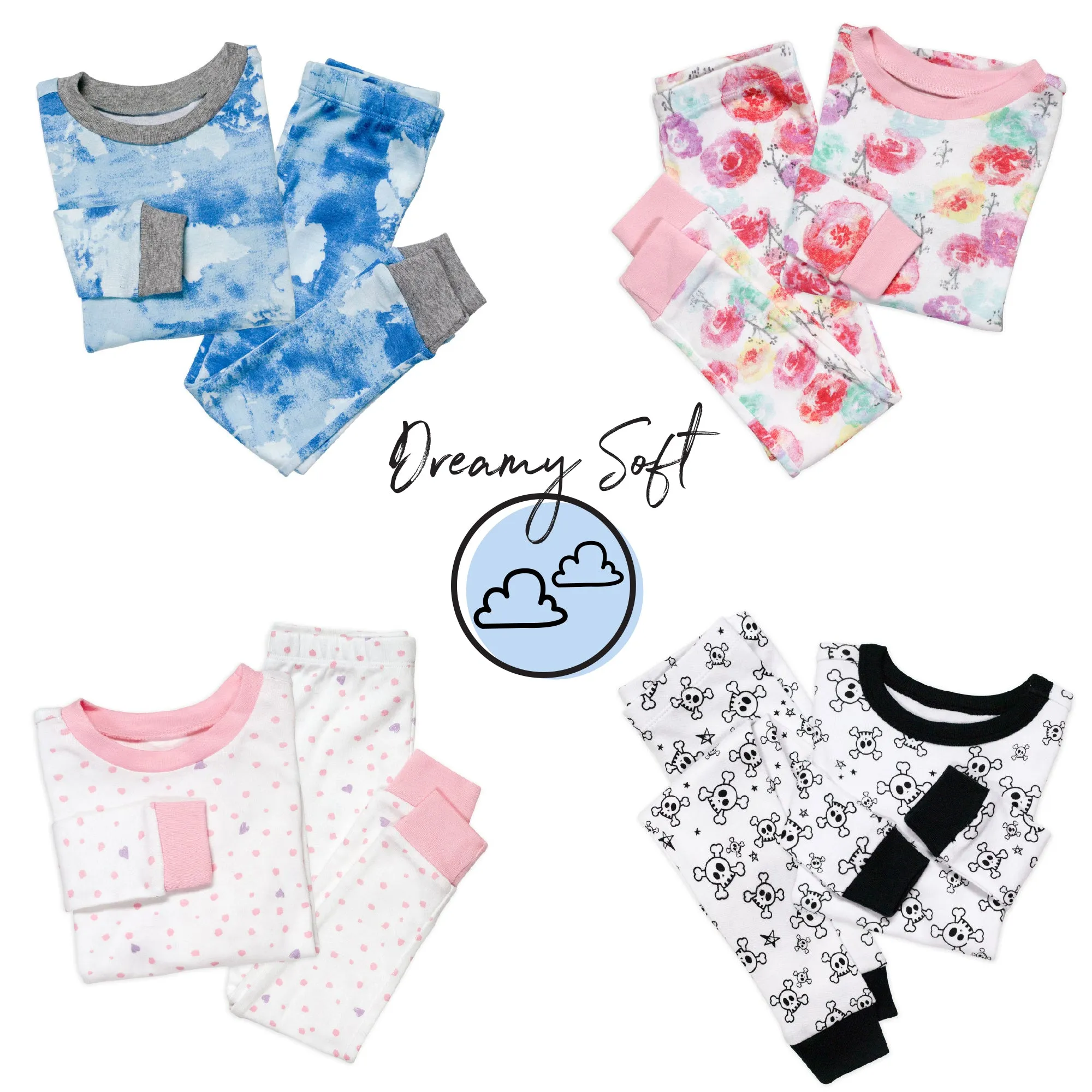 2-Piece Organic Cotton Pajamas