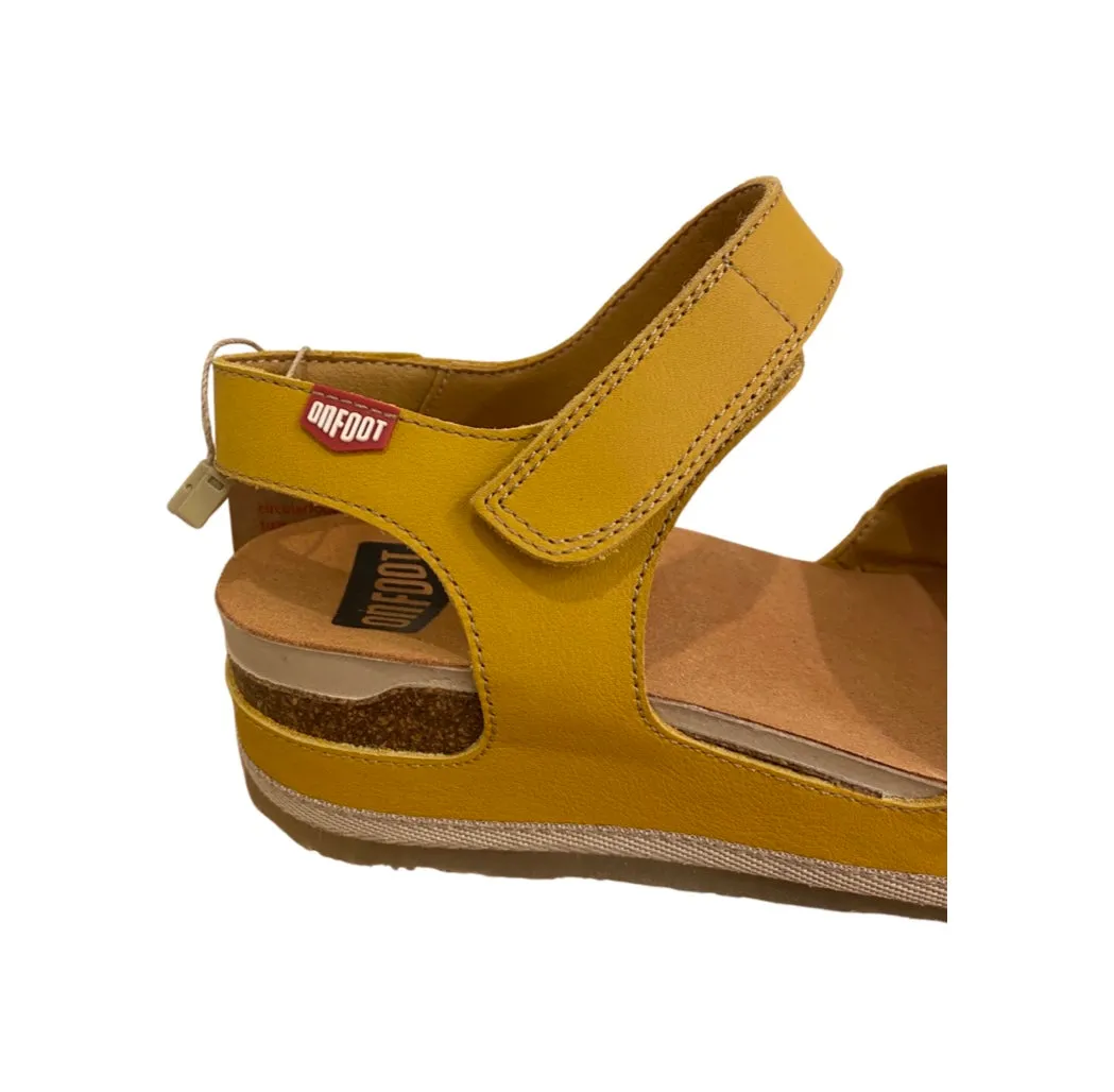 203 Sandal Mustard