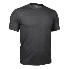 2UNDR Crew Tee In Charcoal