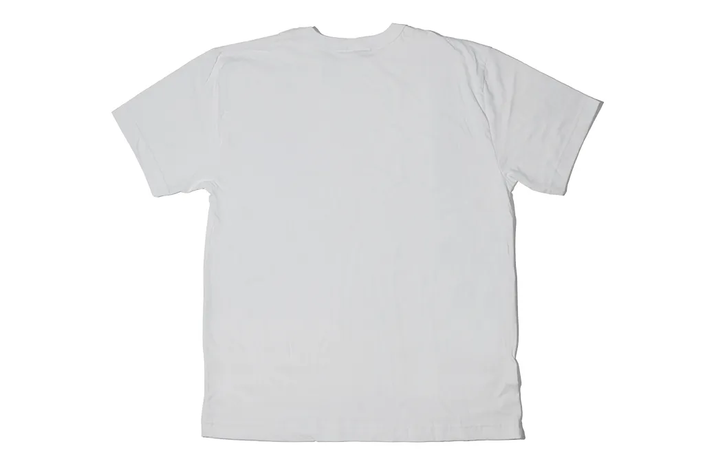 3sixteen T-Shirts w/ Pima Cotton 2-Pack - White w/ Pocket Pima