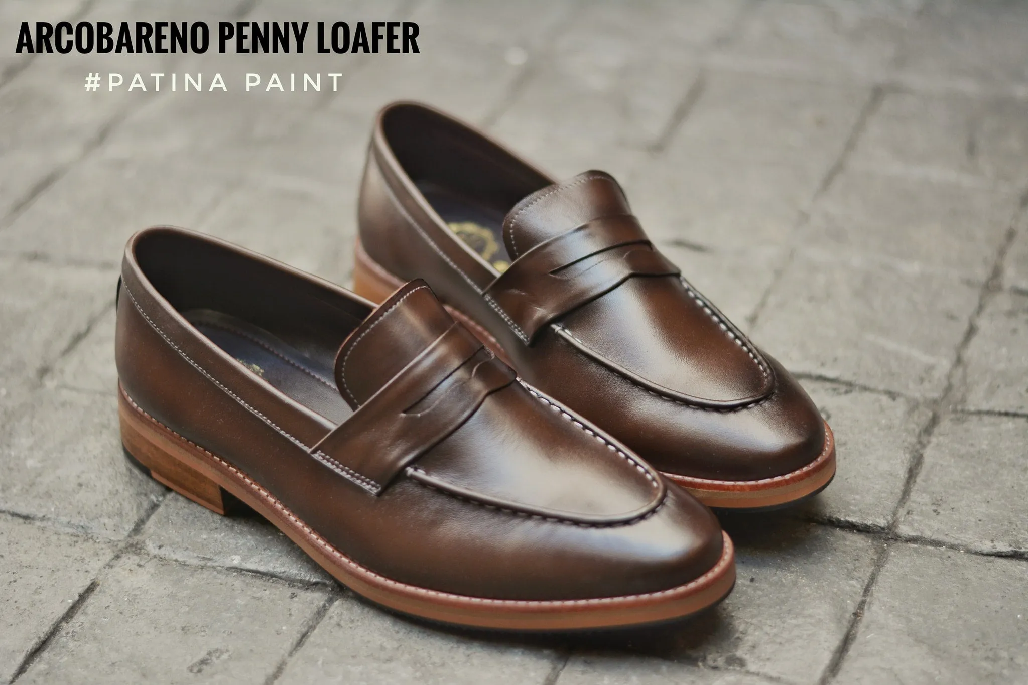 509 Penny Loafer Painted Mocha