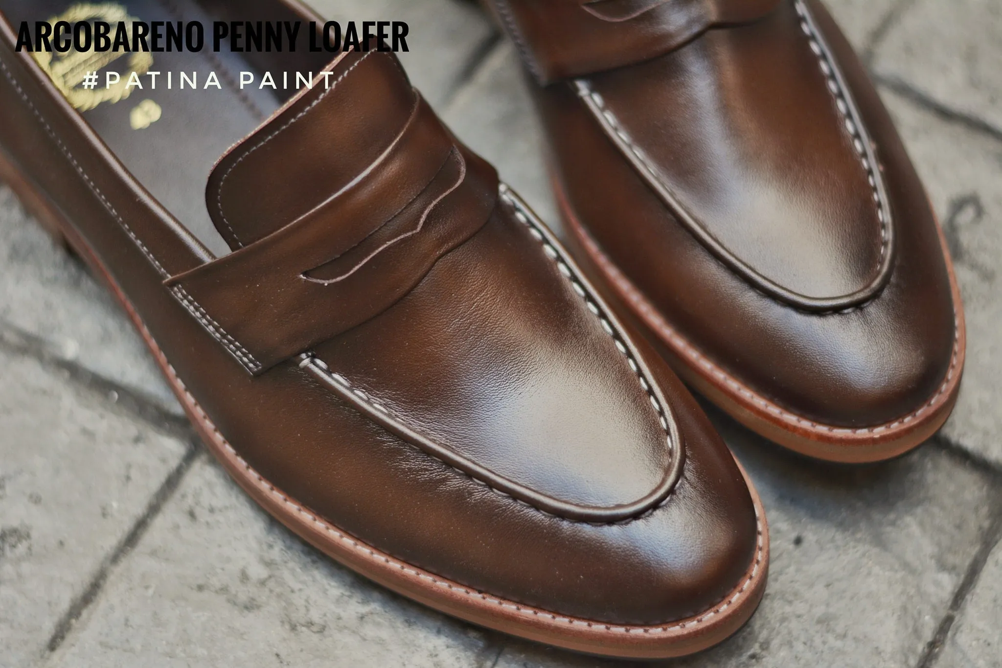 509 Penny Loafer Painted Mocha