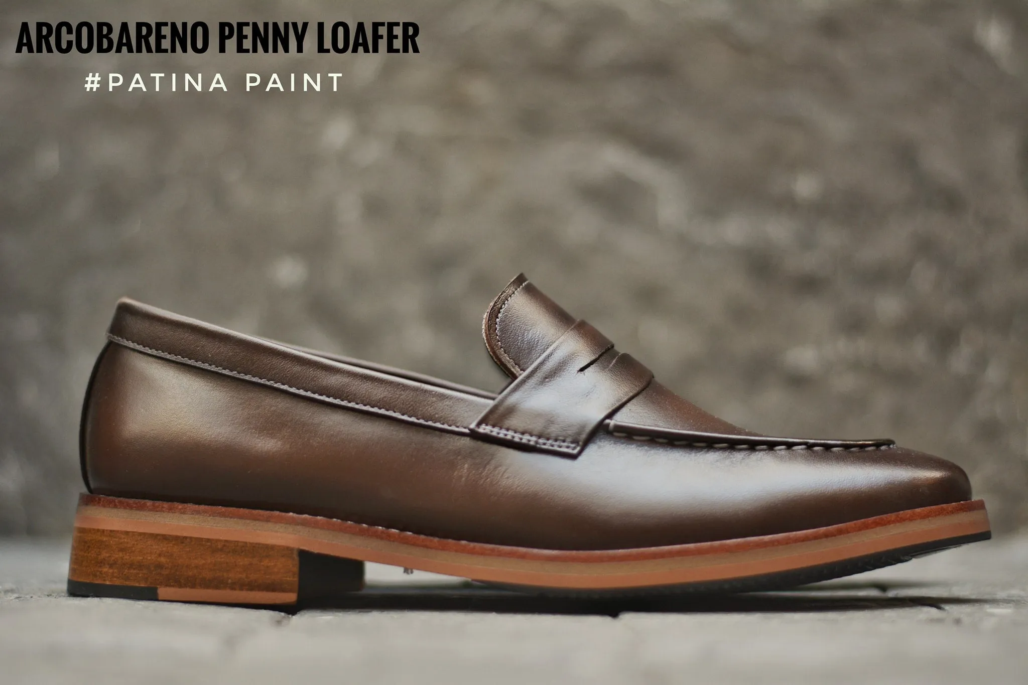 509 Penny Loafer Painted Mocha