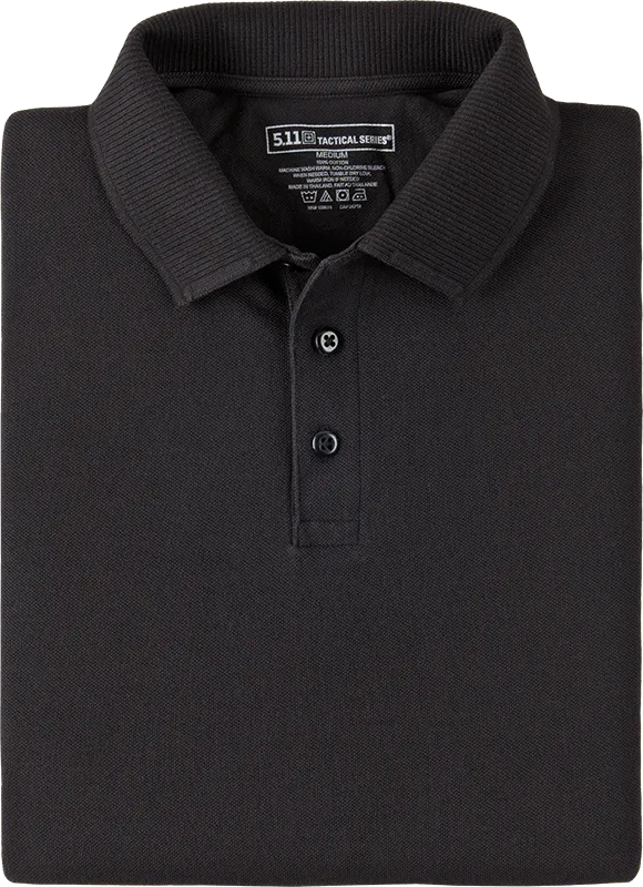 5.11 Professional Polo Black - Short Sleeve