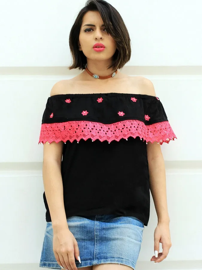 Aanya Off-Shoulder Top