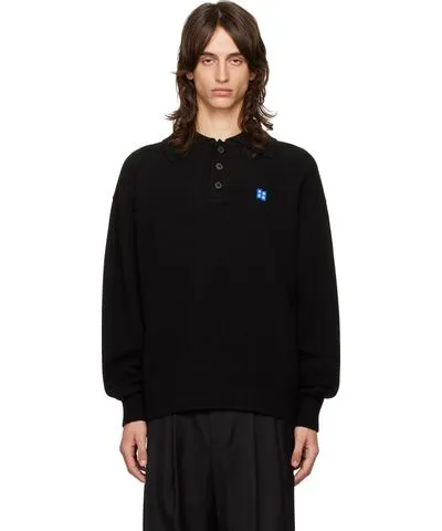 ADER error Black TRS Tag 02 Polo