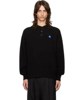 ADER error Black TRS Tag 02 Polo