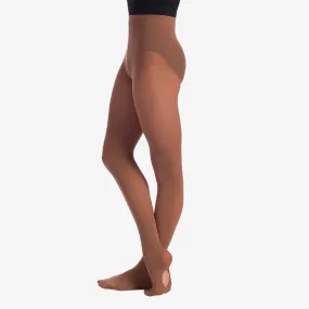 Adult Convertible Tights - TS82 - Mocha