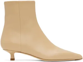 Aeyde Beige Sofie Boots