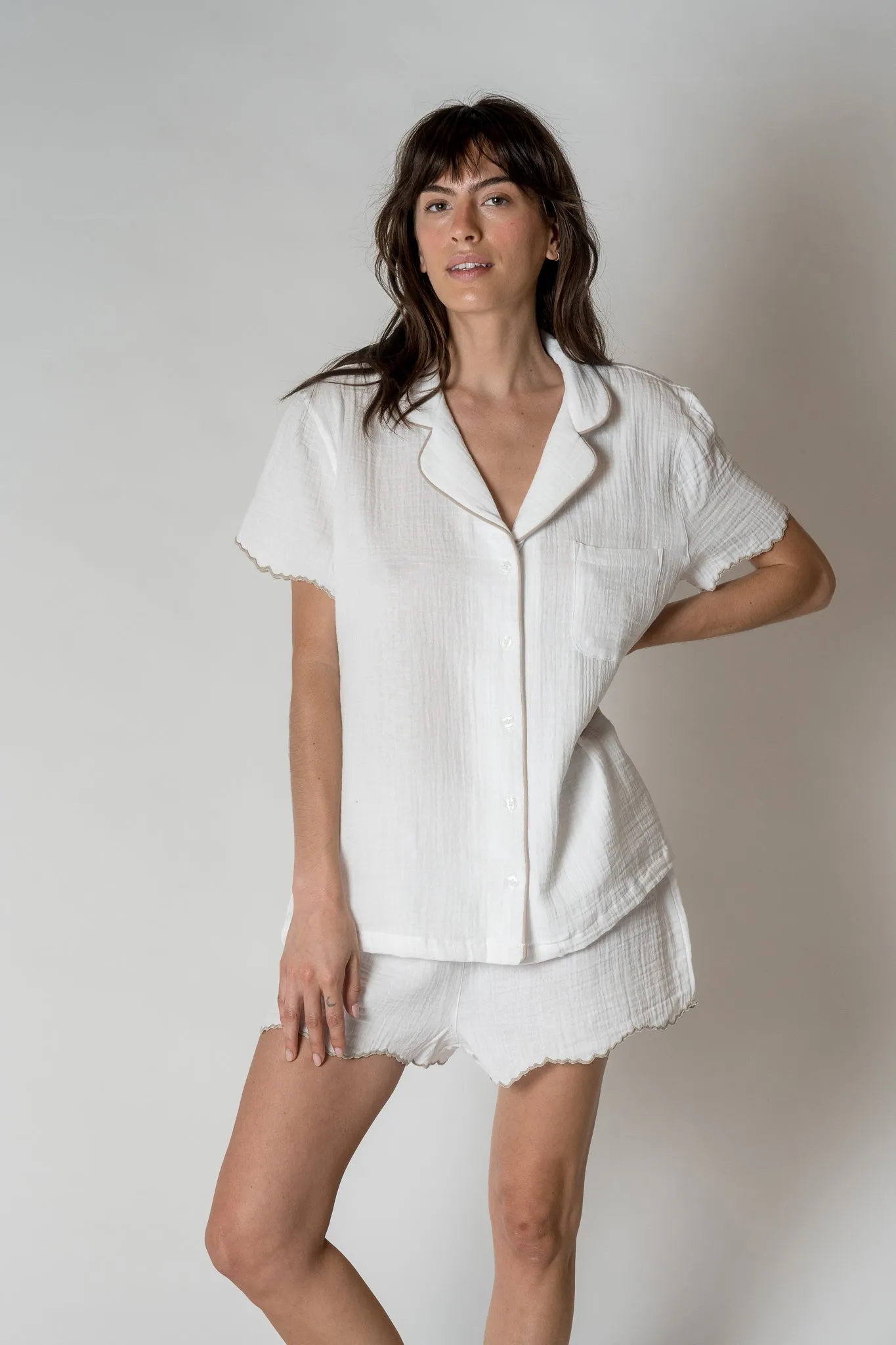 Alaia Short PJ Set