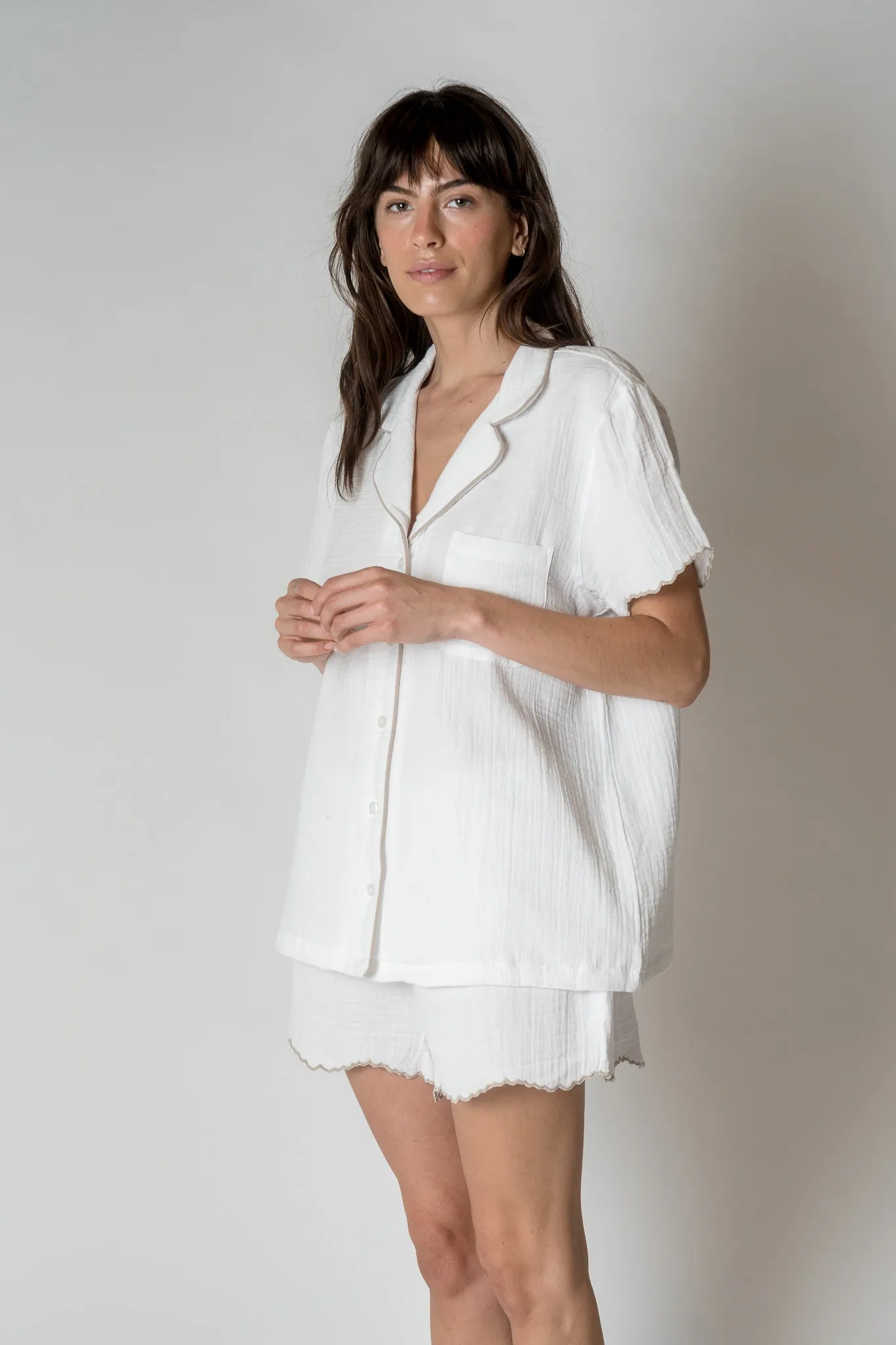 Alaia Short PJ Set