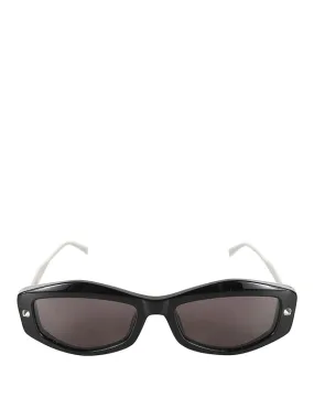 Alexander Mcqueen Logo Glasses