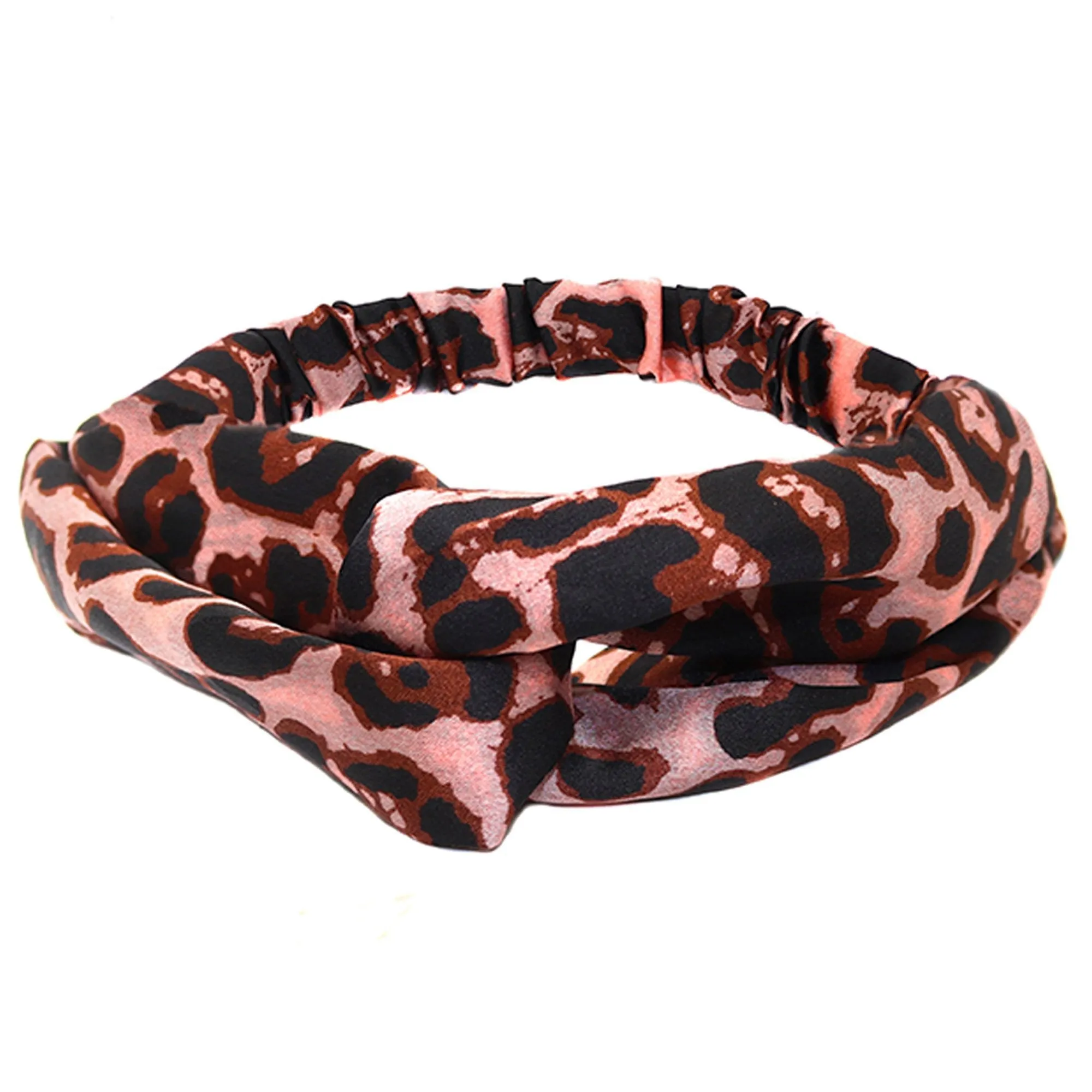 Animal Print Knot Headband