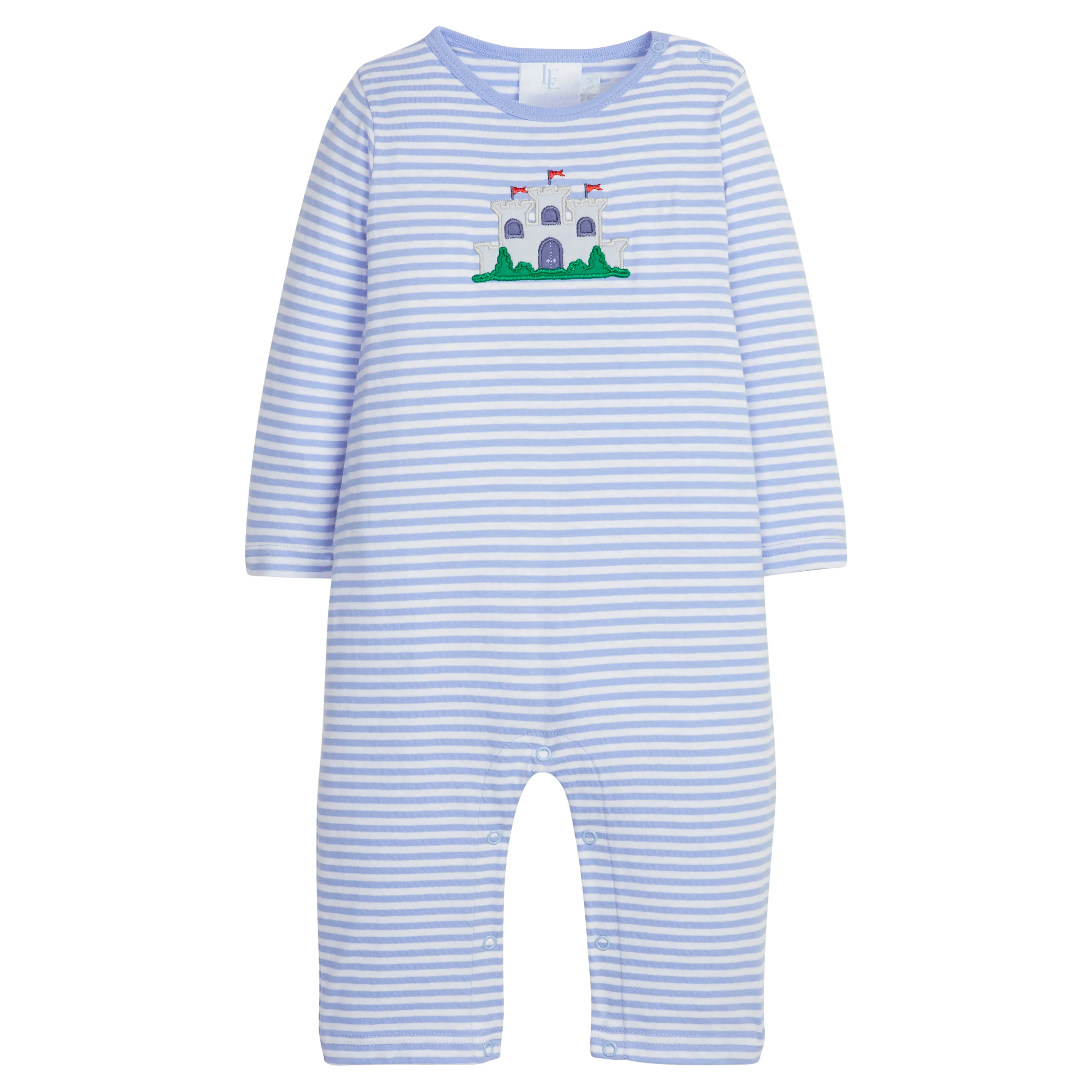 Applique Romper- Fort