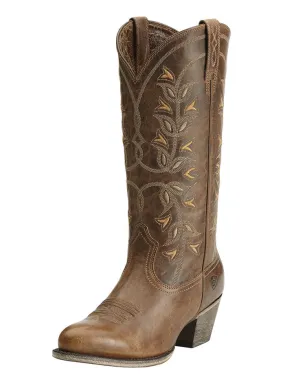 Ariat 10014100 Womens Desert Holly Western Boot Pearl