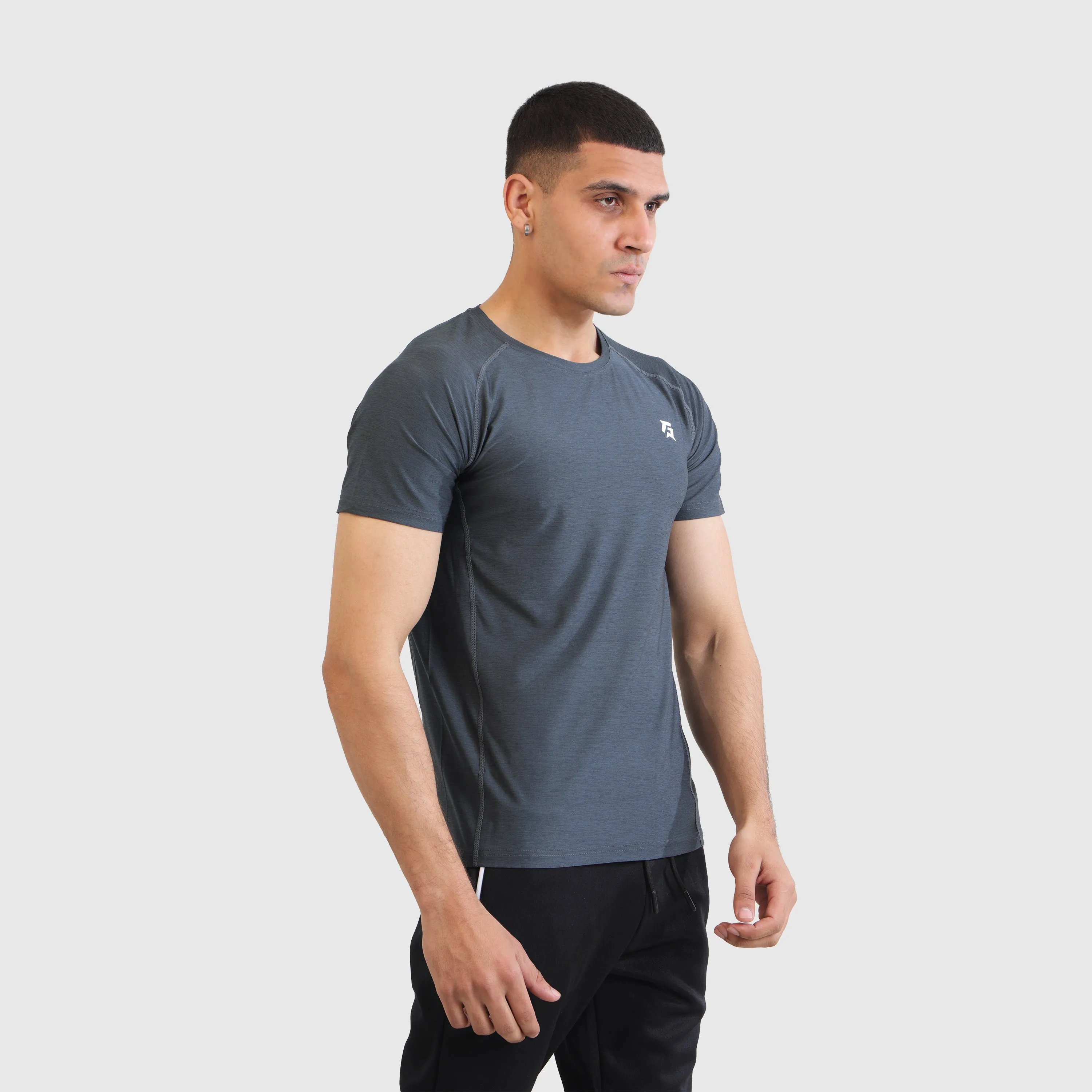 Assist Tee (Charcoal)