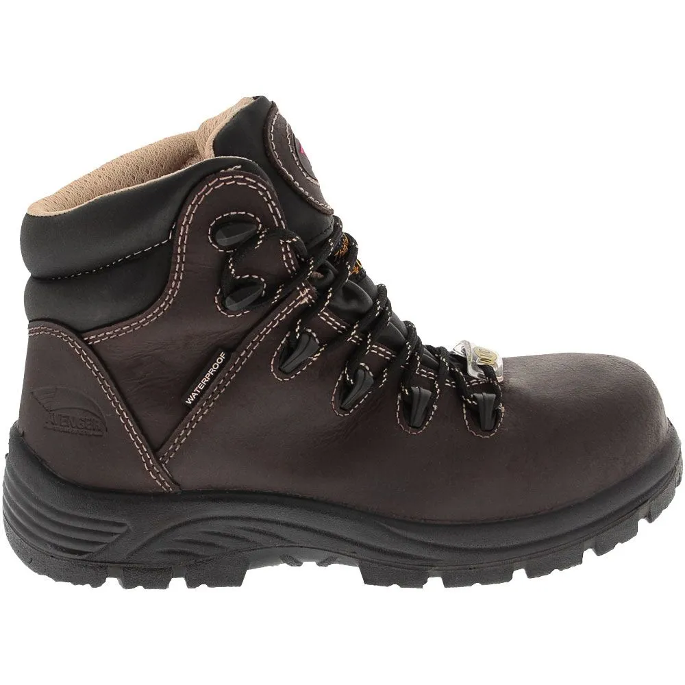 Avenger Work Boots 7130 Composite Toe Work Boots - Womens