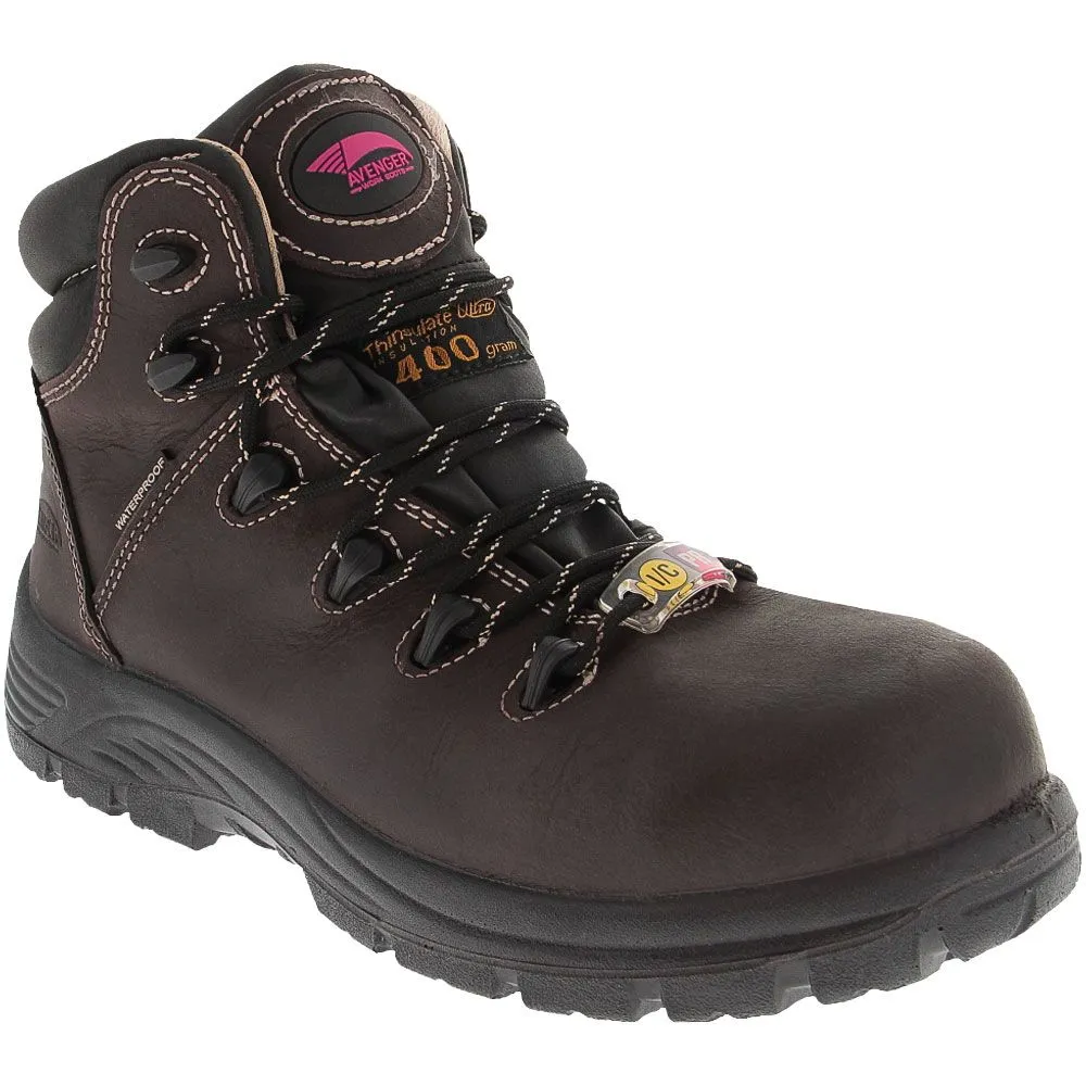 Avenger Work Boots 7130 Composite Toe Work Boots - Womens