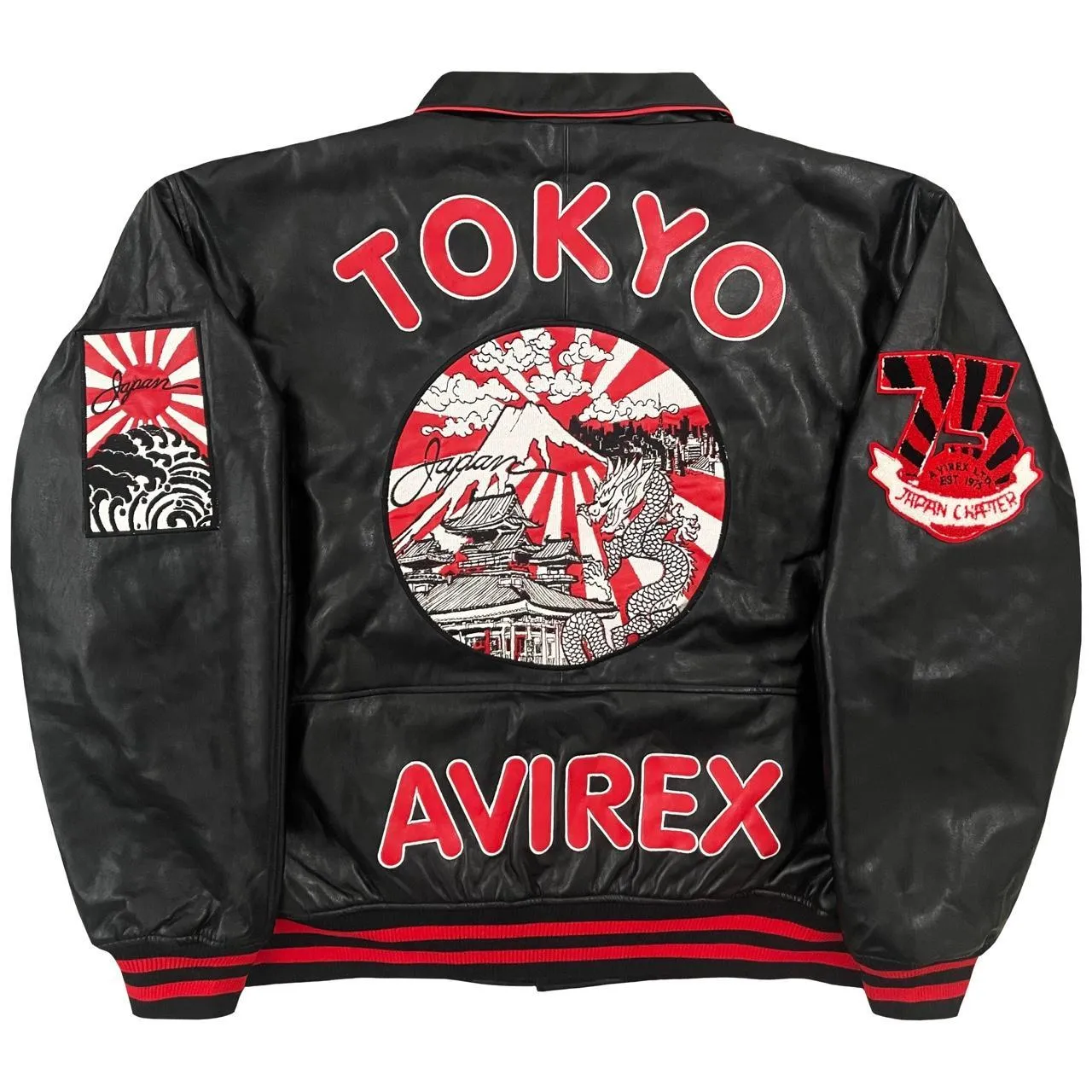 Avirex Tokyo Varsity Jacket