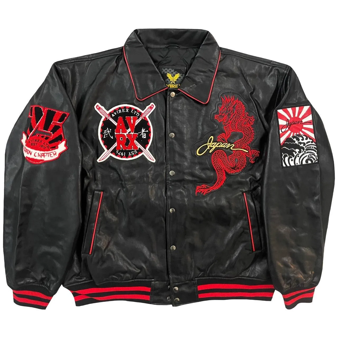 Avirex Tokyo Varsity Jacket