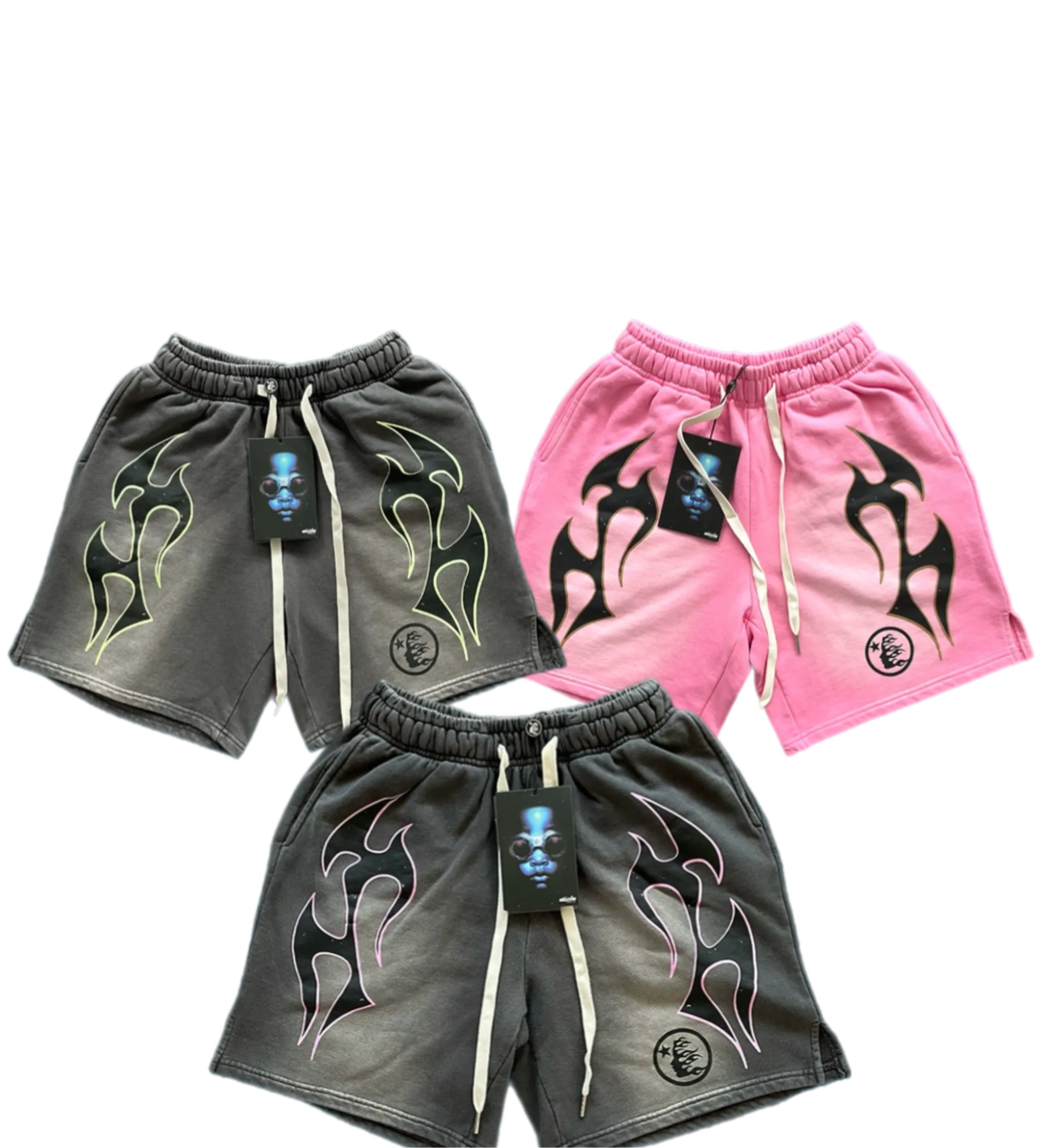 b. HELLSTAR ““ Sweat Shorts