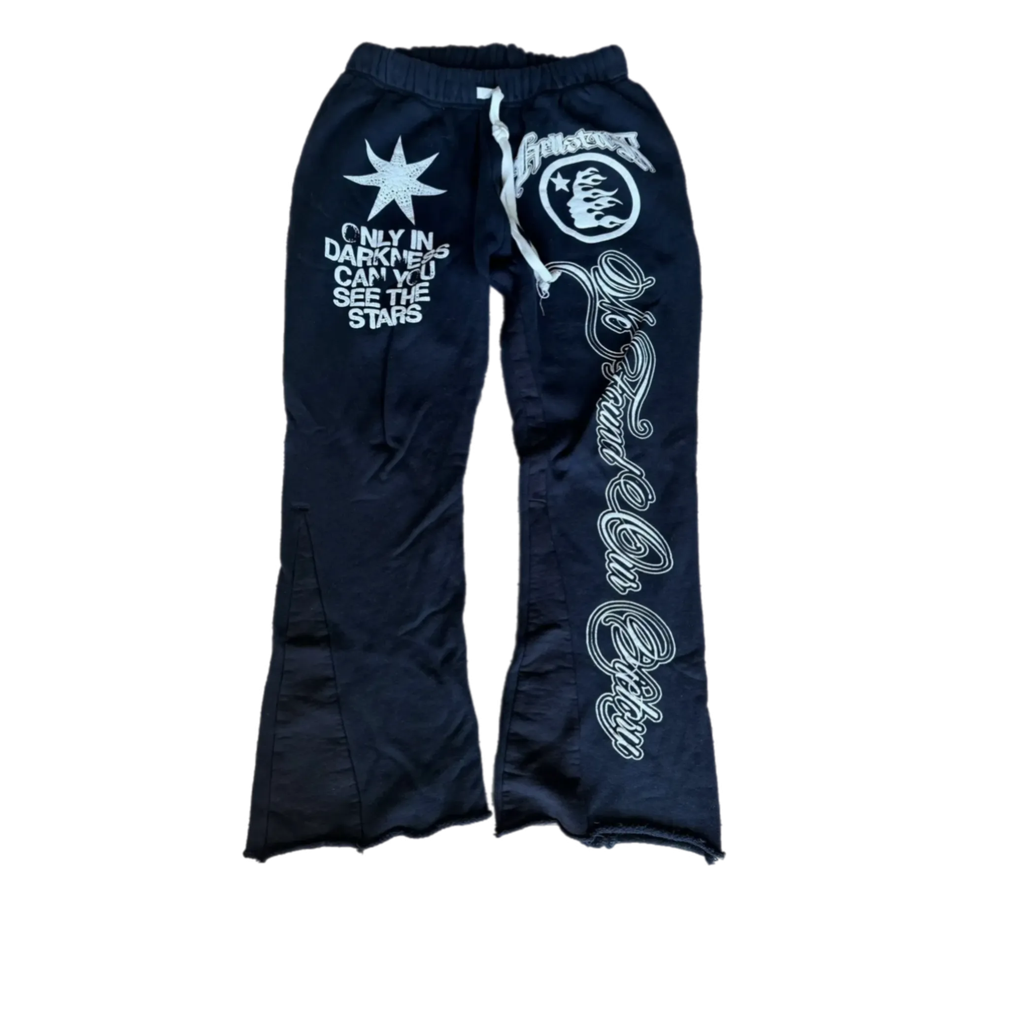 b. HELLSTAR ““ Sweat Shorts