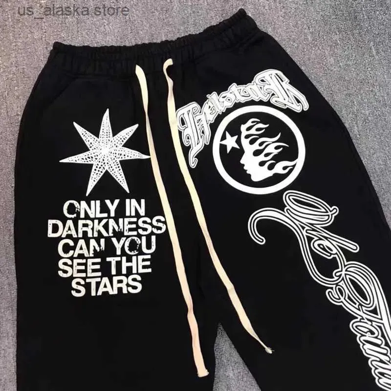 b. HELLSTAR ““ Sweat Shorts