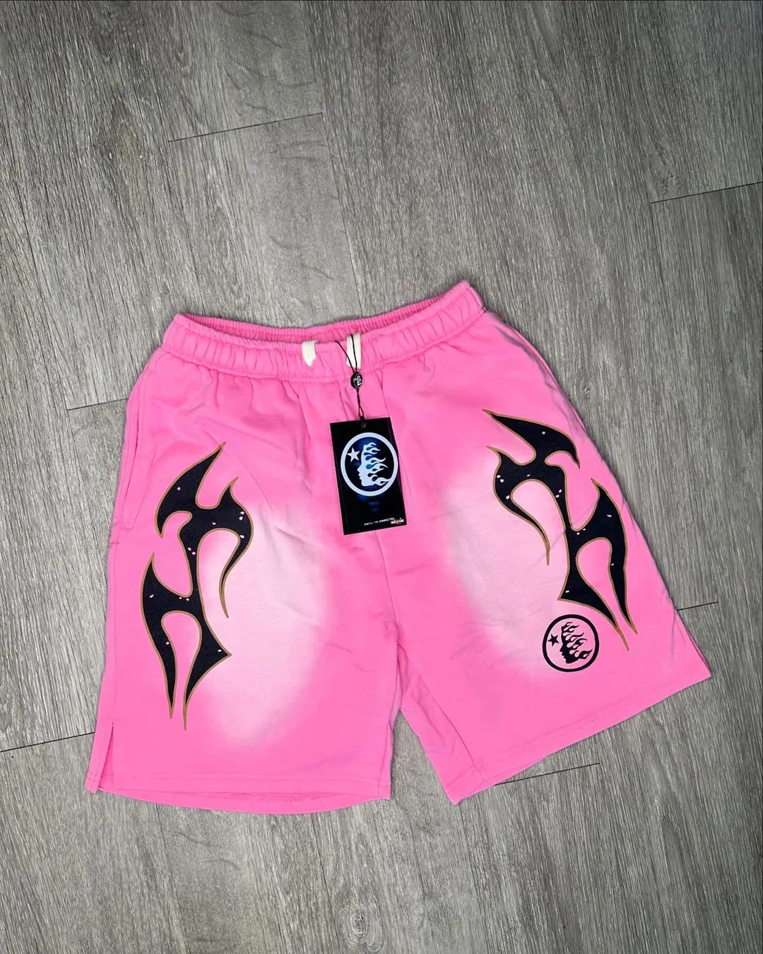 b. HELLSTAR ““ Sweat Shorts