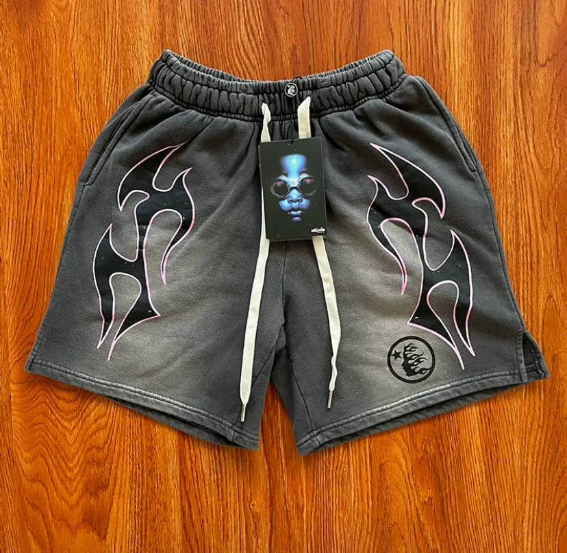 b. HELLSTAR ““ Sweat Shorts