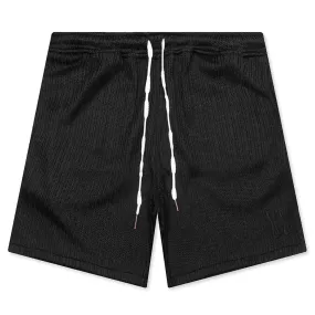 B-Summer Knit Short - Black