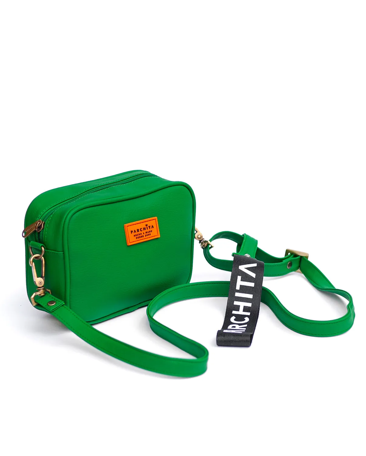 Bandolera Mika Verde Bag