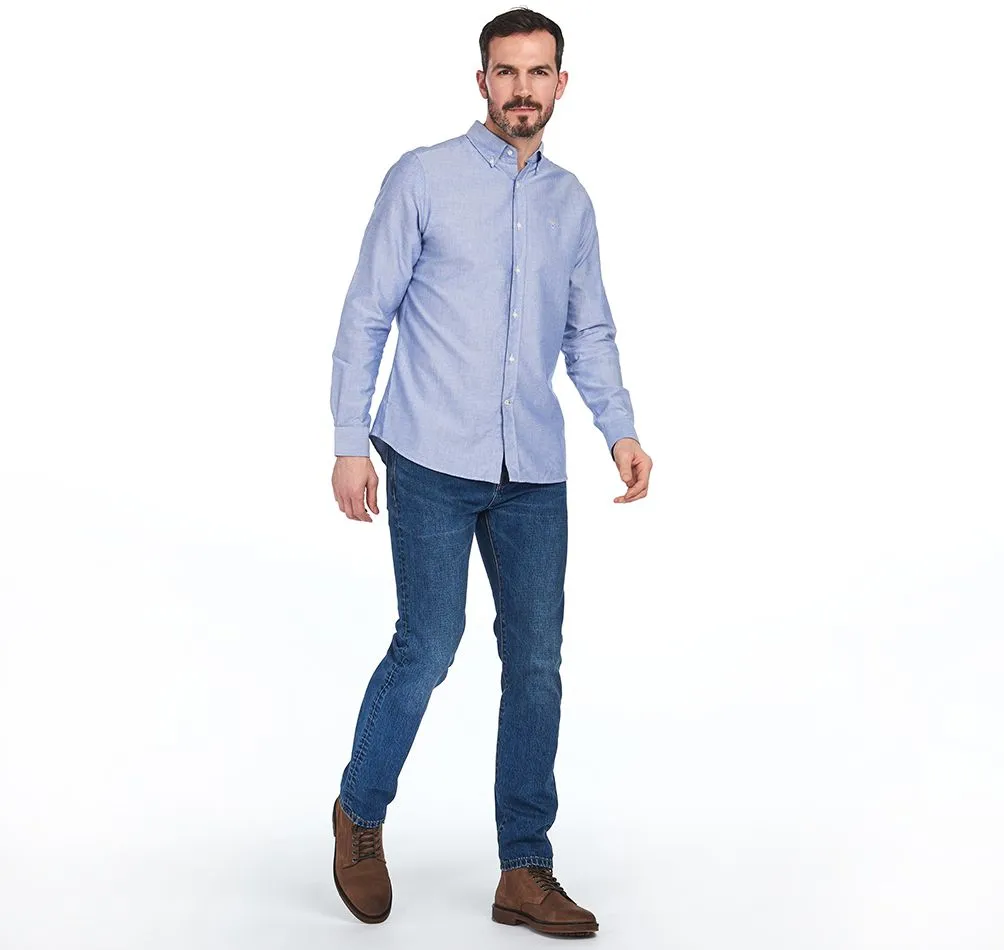 Barbour Men's Oxford 3 Tailored Shirt - Long Sleeved