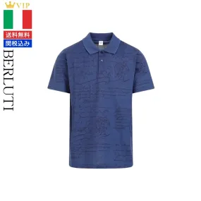 Berluti  |Scritto Pique Polo