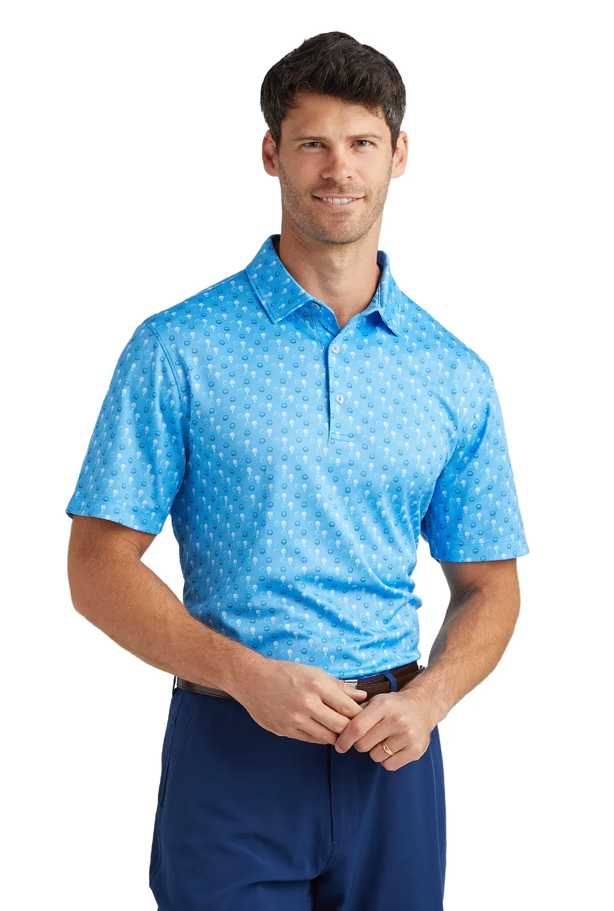 Bermuda Sands Mens Polo Lenny