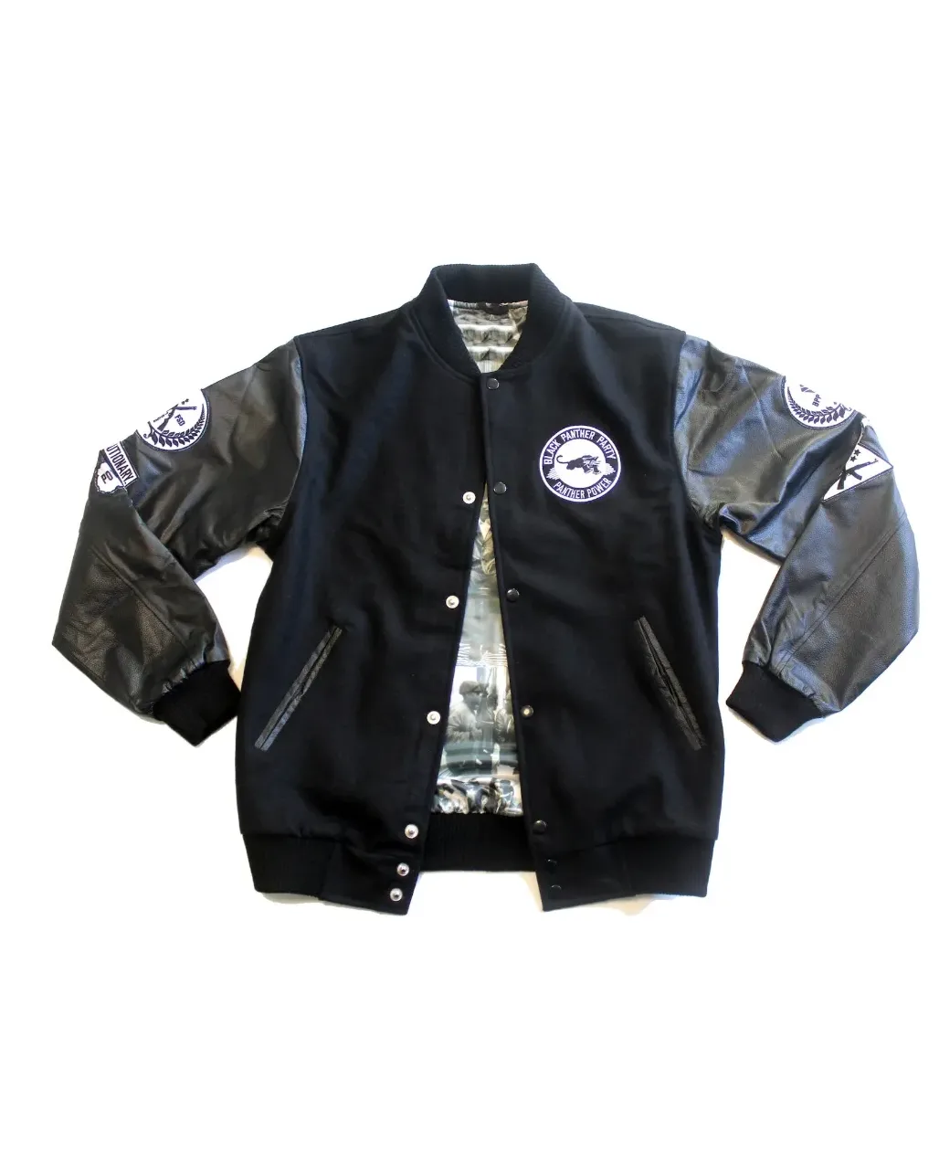 Black Panther Party Jacket For Sale - William Jacket