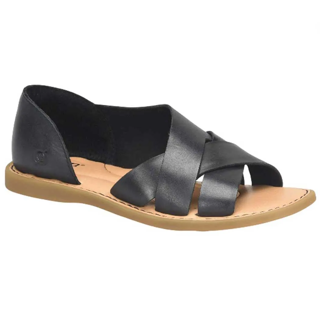 Born Ithica Sandal Black (Women's)