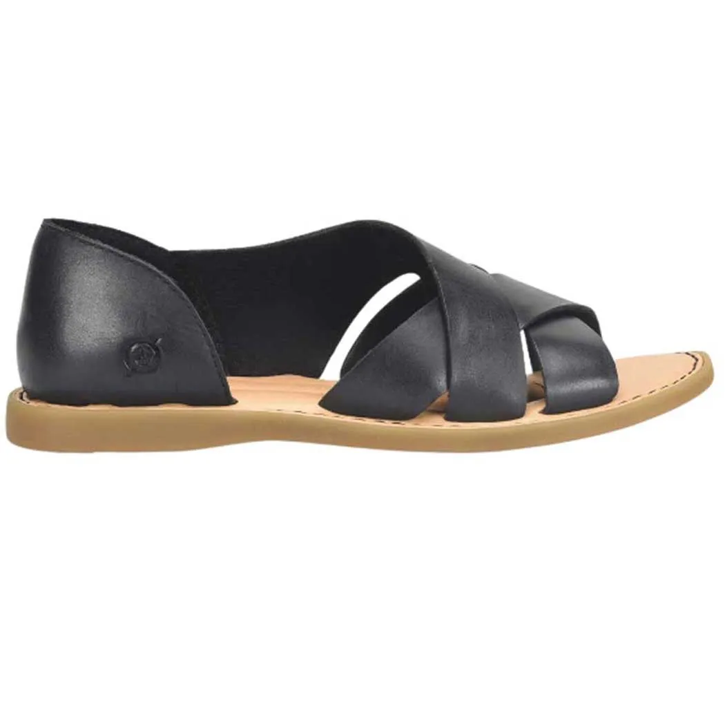 Born Ithica Sandal Black (Women's)