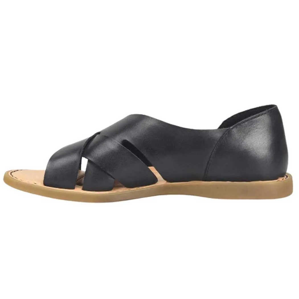 Born Ithica Sandal Black (Women's)