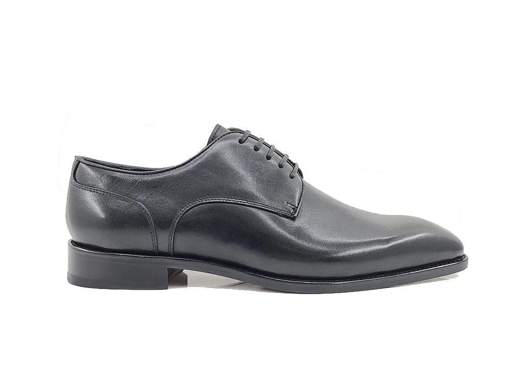 Burnished Calfskin Blucher Leather Sole