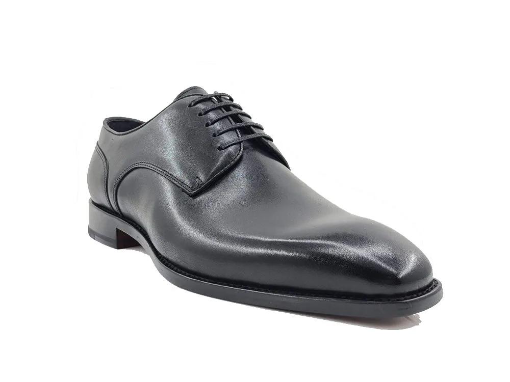 Burnished Calfskin Blucher Leather Sole