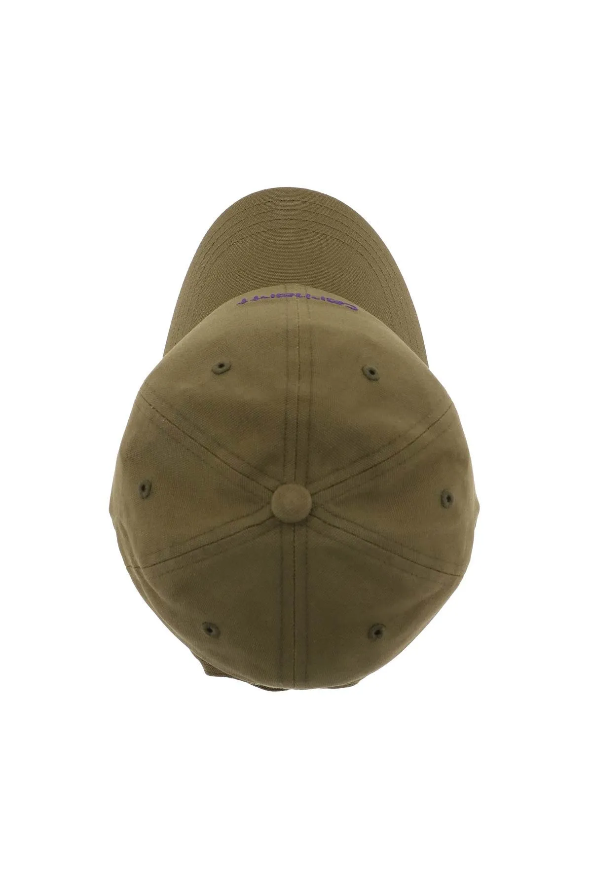 canvas script baseball cap I028876 HIGHLAND CASSIS