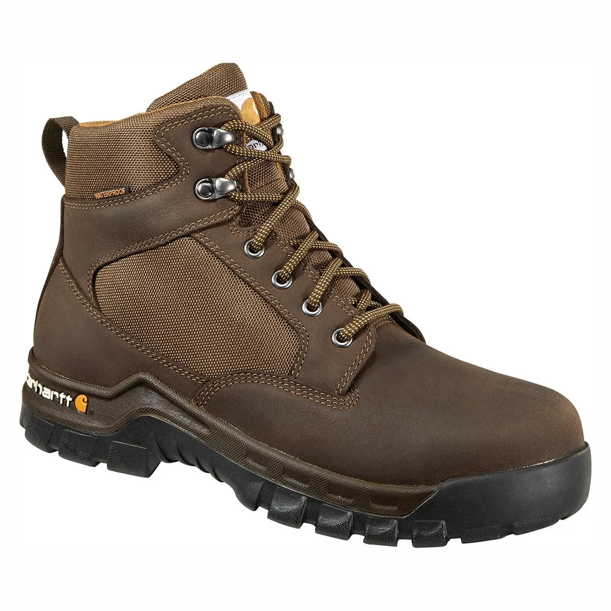 Carhartt Men's Rugged Flex 6 Waterproof Plain Toe Boot