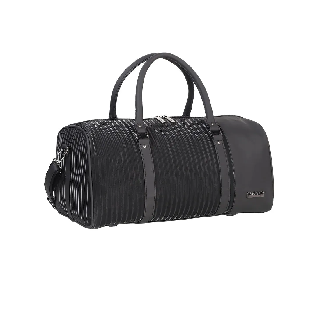 Carlton Black Duffle Bag