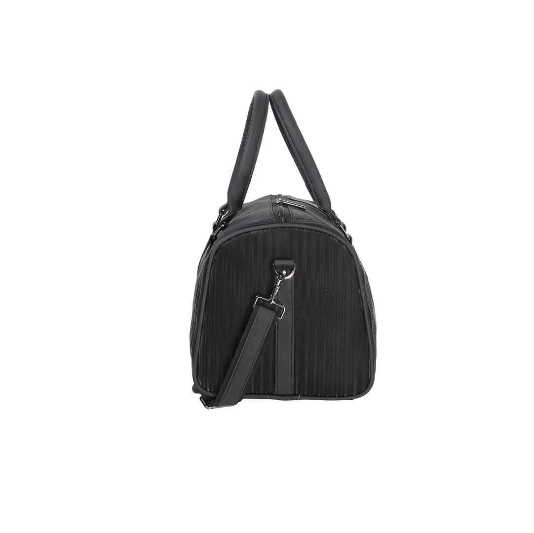 Carlton Black Duffle Bag