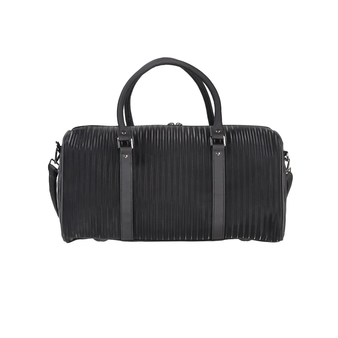 Carlton Black Duffle Bag