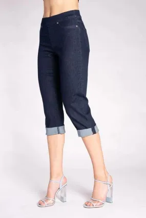 Carreli Denim Pull-On Capris B0086