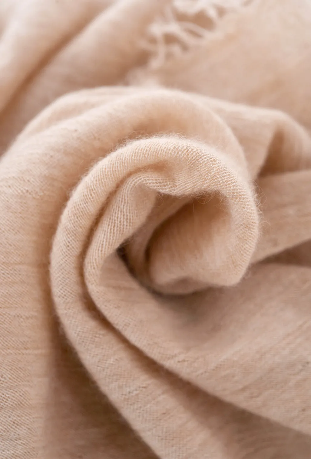 Cashmere Love Scarf, Warm Sand