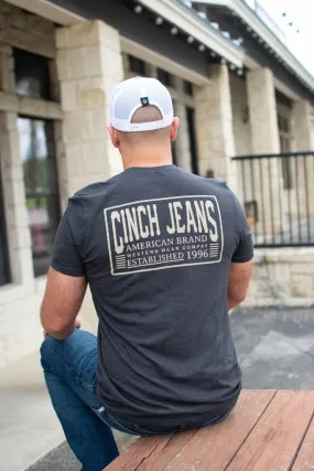 Cinch Cinch Charcoal Print Tee