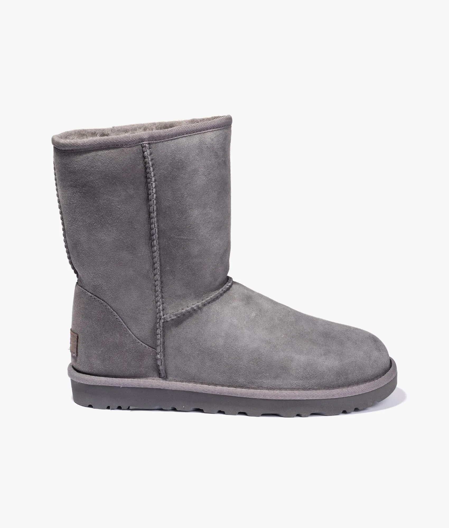 Classic short boot in grey