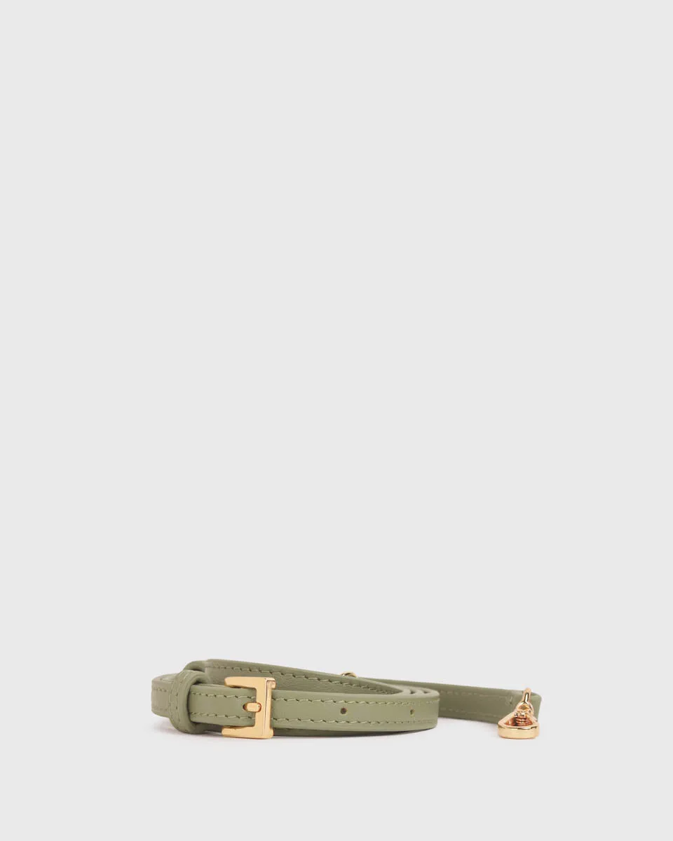 Cleo 10mm Adjustable Bag Strap (Sage Green)